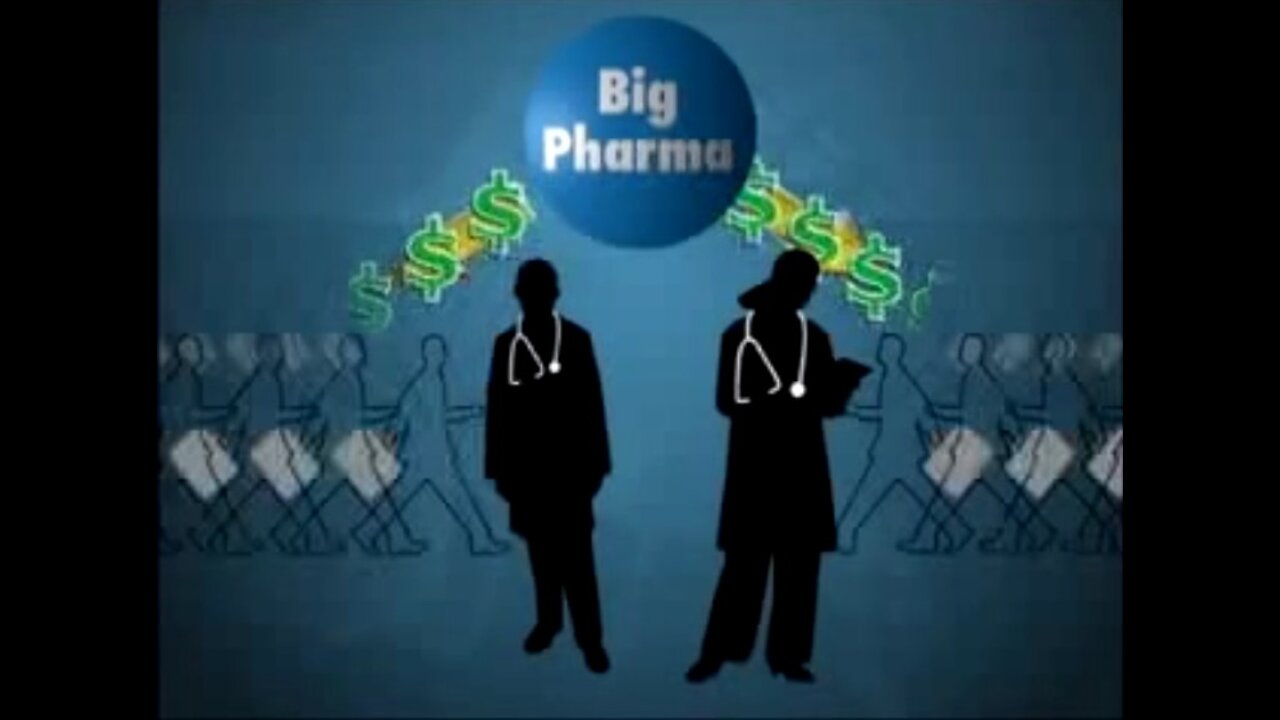 Big Bucks, Big Pharma, Marketing Disease, Pushing Drugs