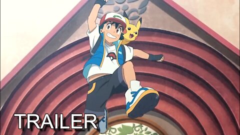 Pokemon - Secrets Of the Jungle Official Trailer (2021)