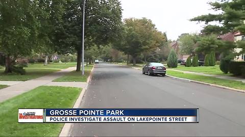 Grosse Pointe Park residents concerned as police investigate weekend assault