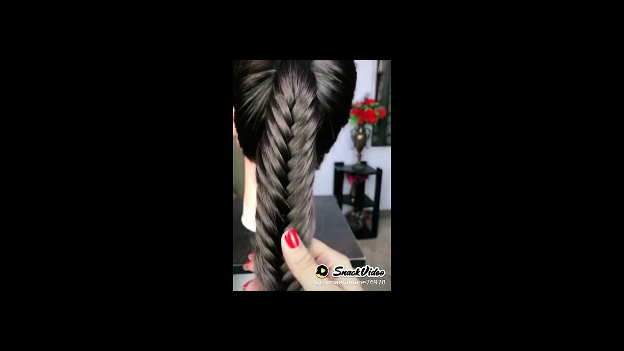 Fishtail Hair style 2021 for Girls