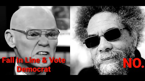 James Carville Slanders The Green Party, Dr Cornel West, Dr Jill Stein As Spoilers For 2024