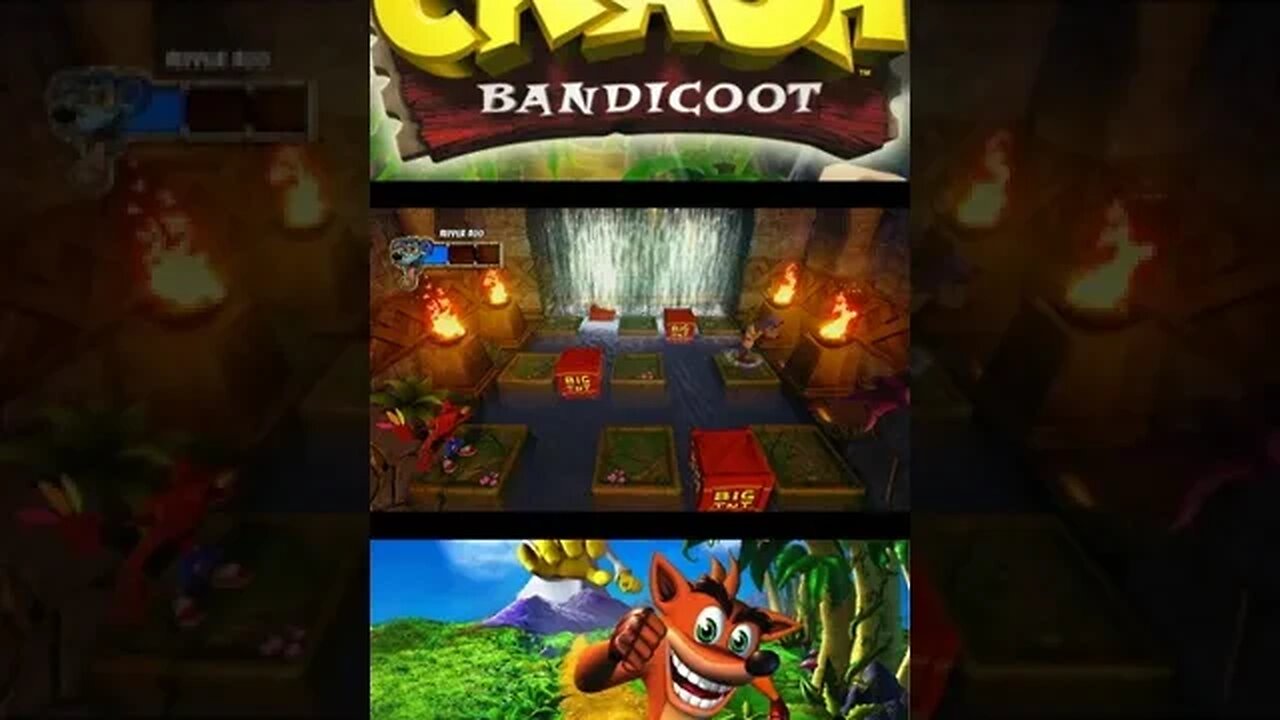 CRASH BANDICOOT #61 - #shorts