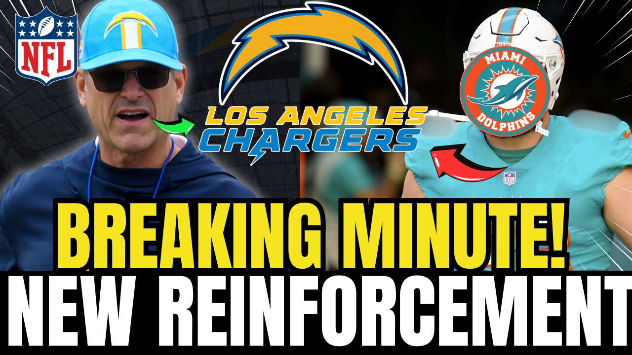 🚨NEW REINFORCEMENT? WHAT DO YOU THINK? LOS ANGELES CHARGERS NEWS TODAY. NFL NEWS TODAY