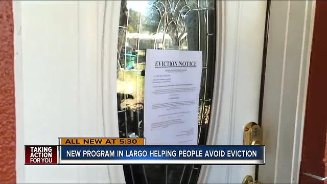 New program in Largo helping people avoid eviction