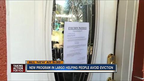 New program in Largo helping people avoid eviction