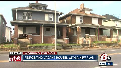 Group plans to pinpoint vacant Indianapolis homes with map