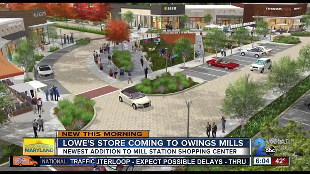 Lowe's joining Owings Mills redevelopment site