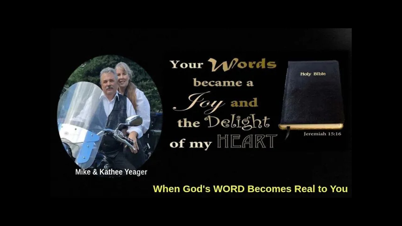 When God's WORD Becomes Real to You by Dr Michael H Yeager
