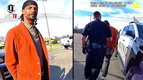 Charleston White Turns His Bodycam Arrest Footage Into One His Best Interviews!