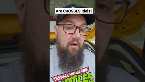 Are Crosses IDOLS? #youtubeshorts #religion #upchurch #shortsvideo #idol #god #christian #adhd