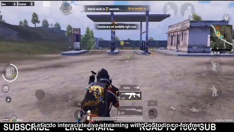 BGMI LIVE GAMING WITH WISH