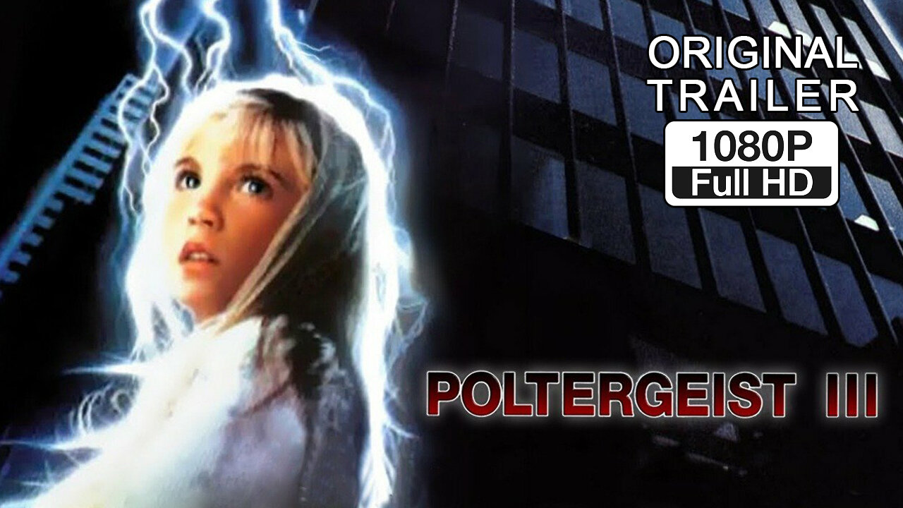 🍿 Poltergeist III - (1988) ORIGINAL TRAILER - 1080p 🍿