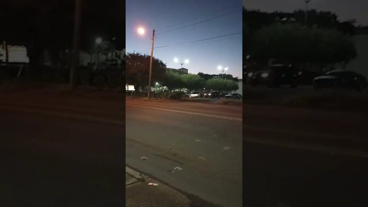 October 3, 2022 #gangstalker waiting for me near bus stop