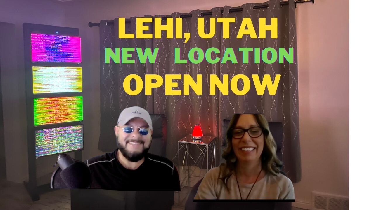 Better Than Med Beds And Here Now!! Visit The New Location in Lehi Utah