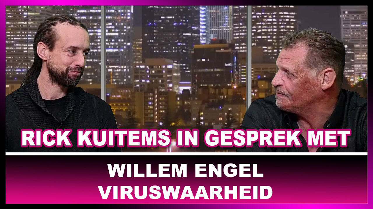 Rick Kuitems in gesprek met Willem Engel 1 december 2020, 'n update. Spoedwet_ Mondkapjesplicht_ 😉😂🙏