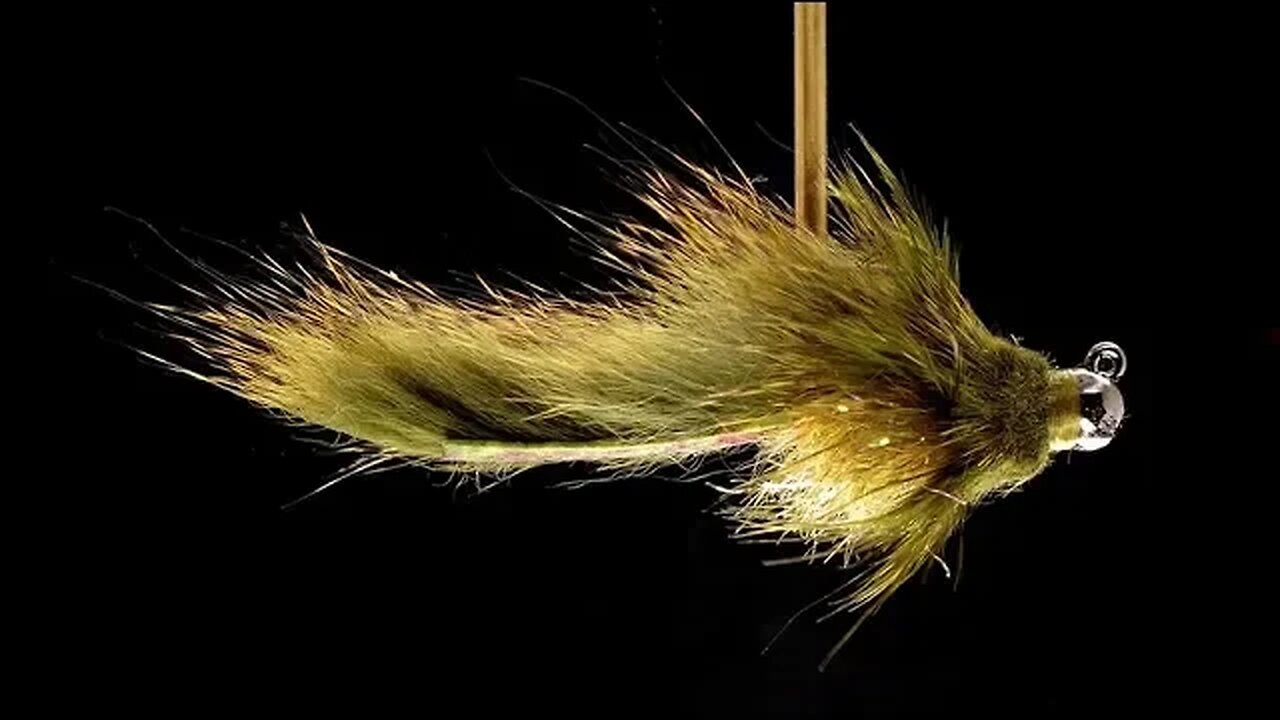 "One Inch Death Punch" - Streamer Fly Tying Video - Troy Coburn Fly Pattern