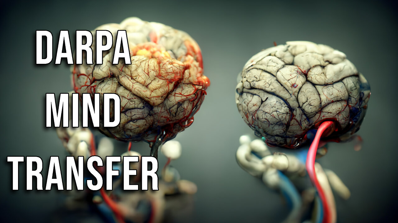 DARPA Read/Write Memories & Mind Transference