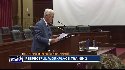 Idaho lawmakers undergo anti-harassment trainingo