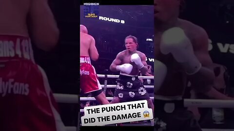 Gervonta Tank Davis DESTROYS Hector Garcia #shorts