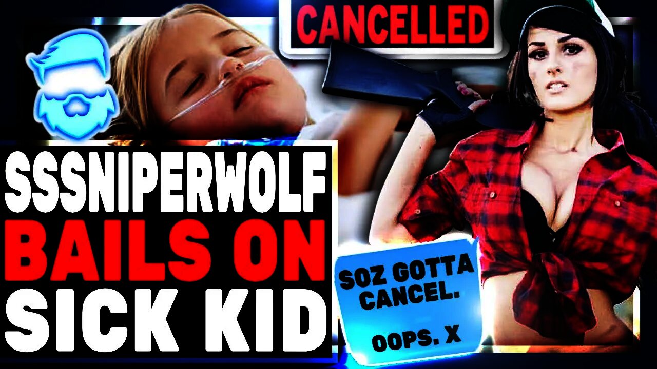 Instant Karma! Mega Popular eGirl SSSNIPERWOLF Ignores Sick Kid On Christmas After Promising Meet Up