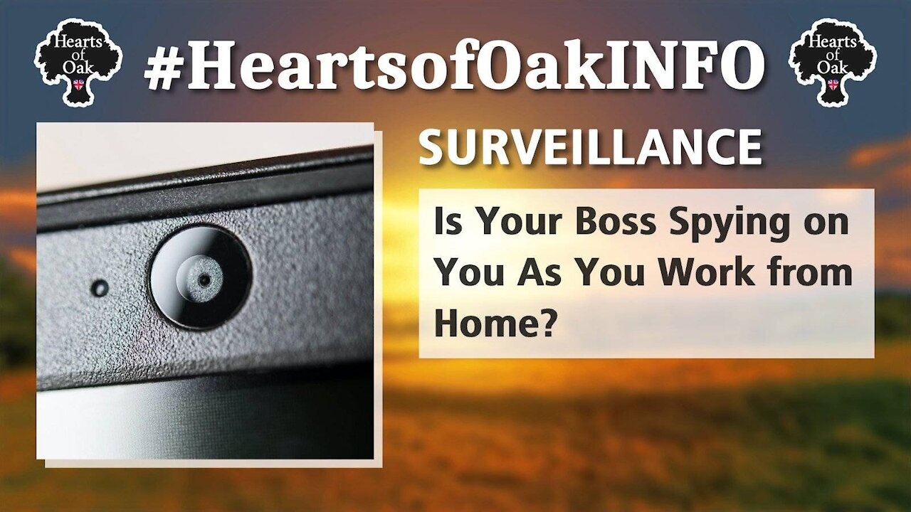 Surveillance: Is Your Boss Spying on You as You Work From Home?