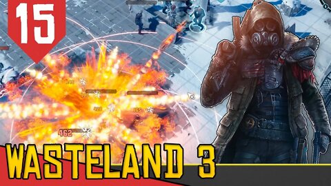 Escrava e CANIBAL - Wasteland 3 #15 [Gameplay Português PT-BR]