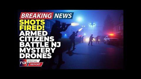 🚨🚨BREAKING: SHOTS FIRED! Armed Citizens Rise Up As Drone Invasion Spreads Beyond Military Airspace,This isn’t just another UFO story—it’s potentially the greatest breach of U.S. airspace since 9/11. Frustrated residents are taking action,