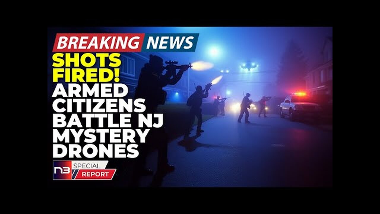 🚨🚨BREAKING: SHOTS FIRED! Armed Citizens Rise Up As Drone Invasion Spreads Beyond Military Airspace,This isn’t just another UFO story—it’s potentially the greatest breach of U.S. airspace since 9/11. Frustrated residents are taking action,