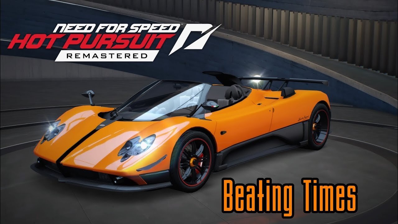 Need for Speed: Hot Pursuit (REMASTERED) Time Attack - Vanishing Point