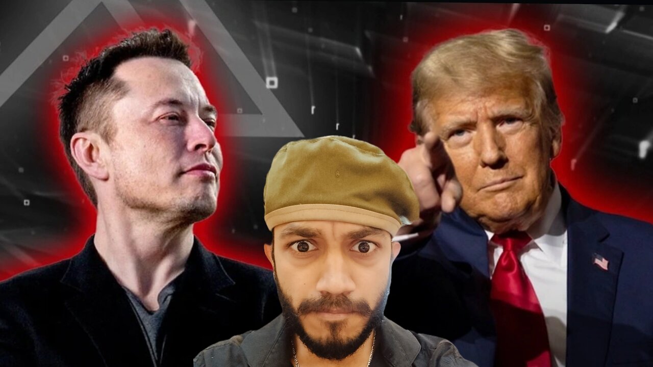 ELON & TRUMP INTERVIEW LIVE STREAM WATCH ALONG