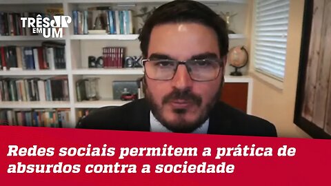 Rodrigo Constantino: A verdadeira farsa é cometida pela velha imprensa