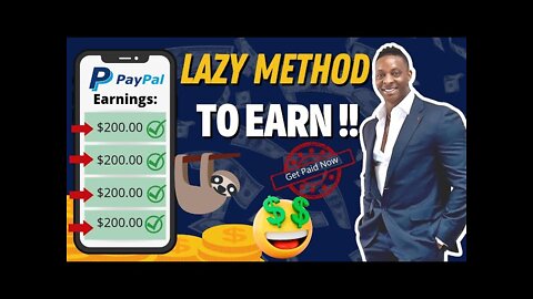 Earn $200 Per Day | Lazy Method to Earn Money Online | Free Money Online 2022