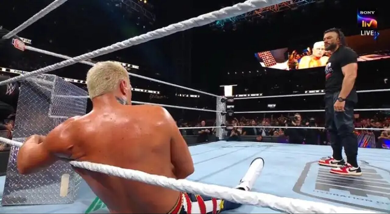 Cody Rhodes vs. Solo Sikoa (Undisputed WWE Championship)