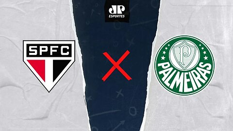 São Paulo 0 x 2 Palmeiras - 11/06/2023 - Brasileirão