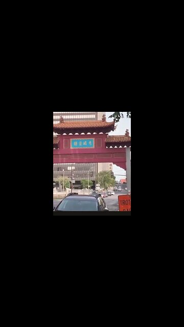 Montreal China Town #shorts