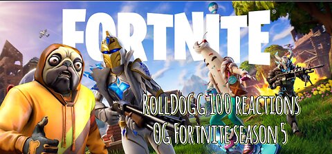 100 reactions To OG Fortnite