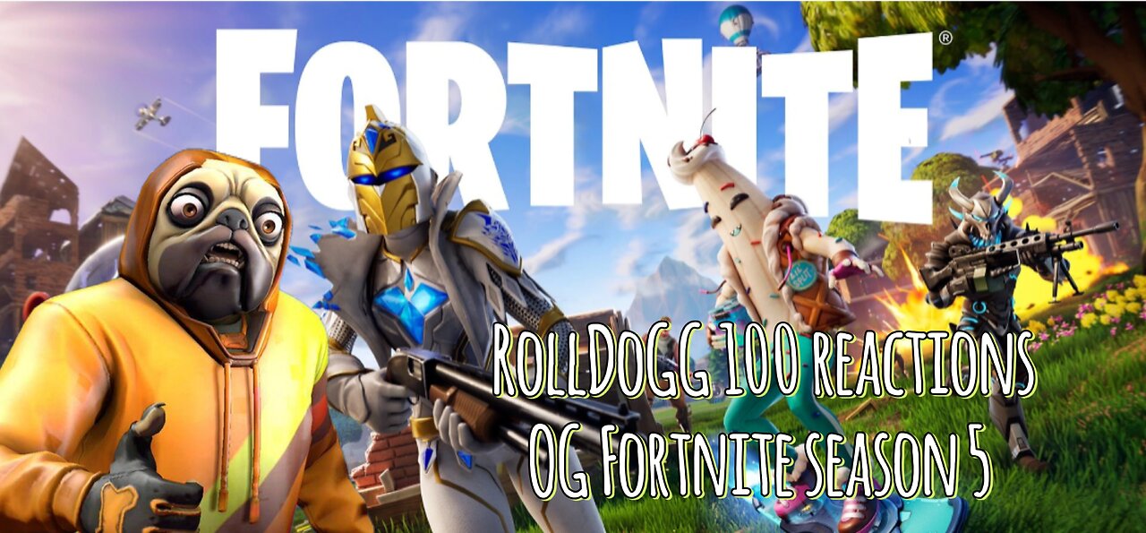 100 reactions To OG Fortnite