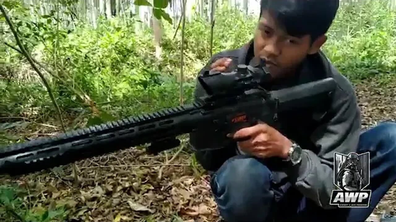 war game airsoftgun