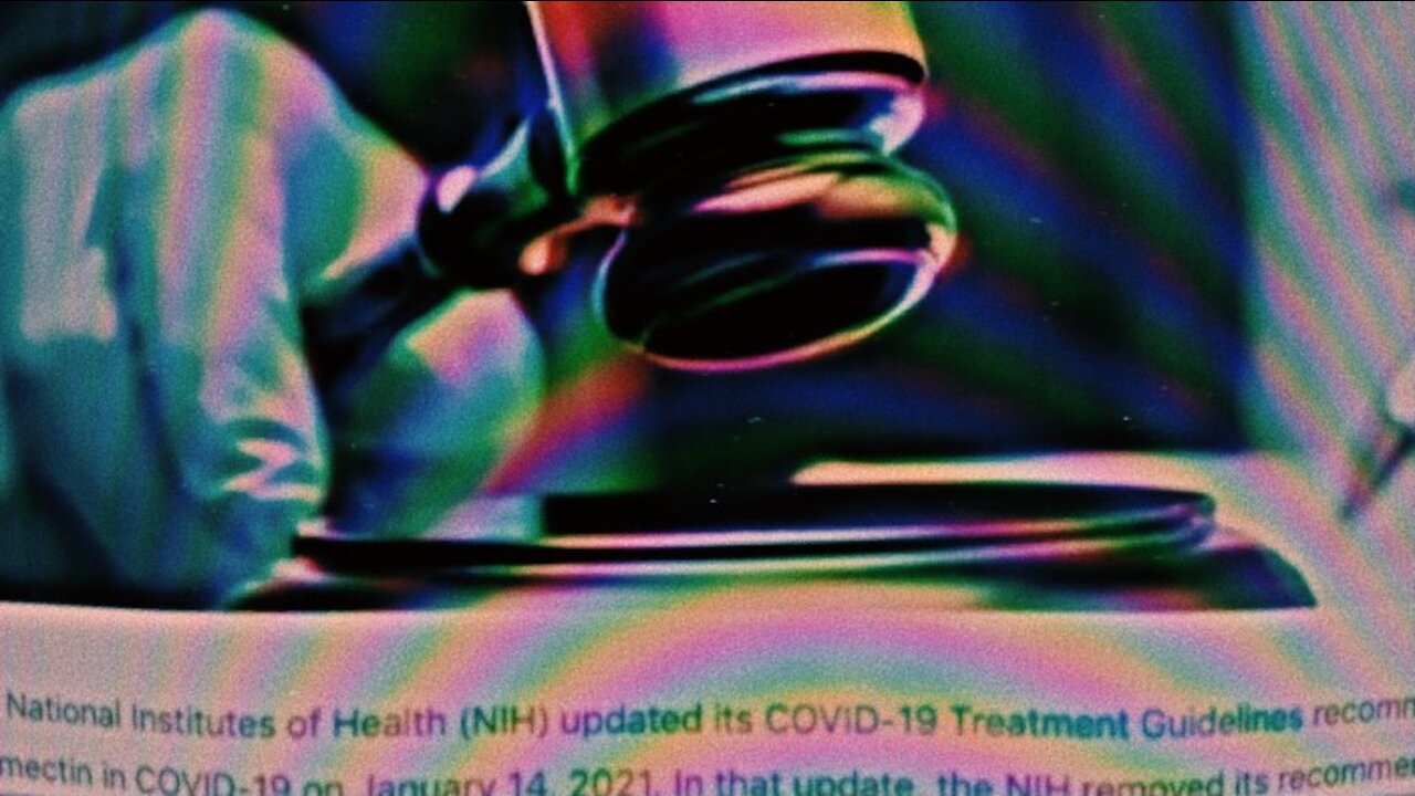 NIH Being Taken To Court Over Ivermectin | 29.02.2021