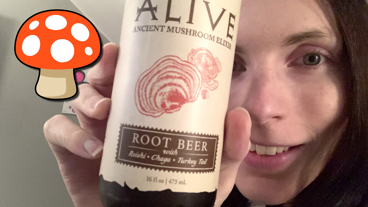 The Best: Root Beer Mushroom Elixir | Food Frenzy Friday