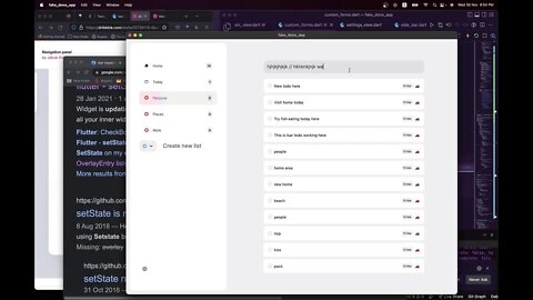 Dona The Modern To Do List 7.0 | flutter | web | desktop | app | tutorial | Isar DB