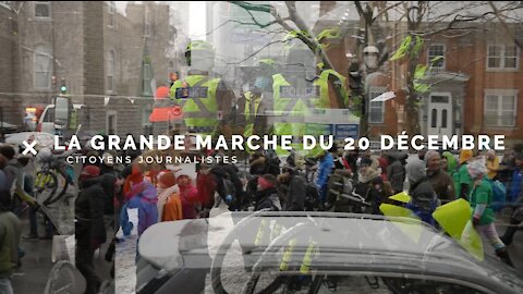 20 Déc - La grande marche à Mtl