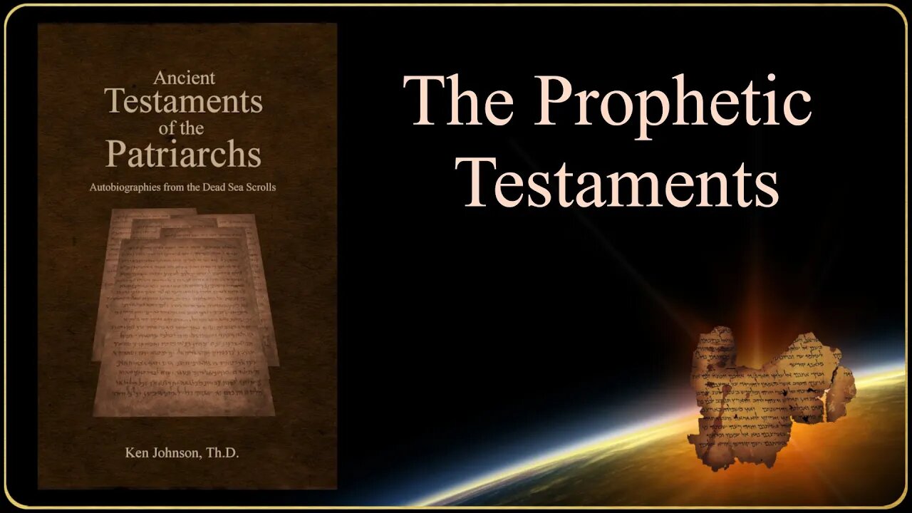 Testaments of the Patriarchs (prophecies from Kohath, 4Q542)