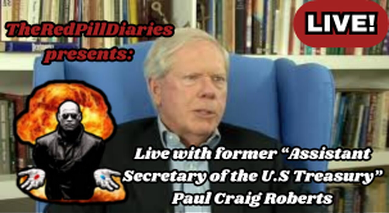 'Approaching The Inflection Point' ft. Dr. Paul Craig Roberts (Part 2)