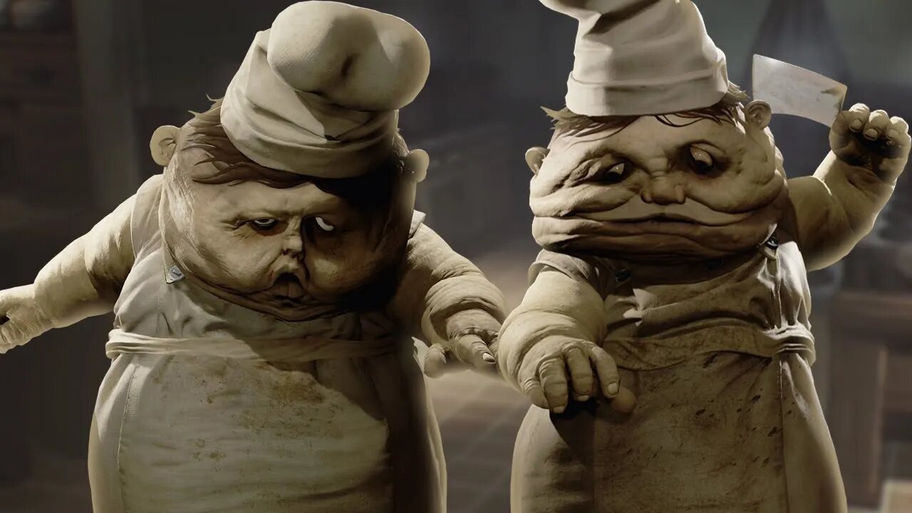 Os Chefs "Gêmeos" - Little Nightmares #2