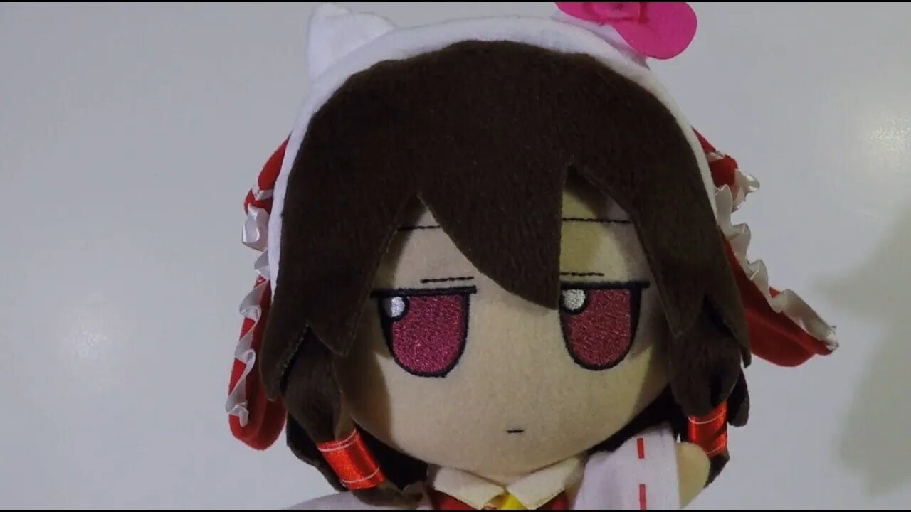 Neko nyan Reimu fumo