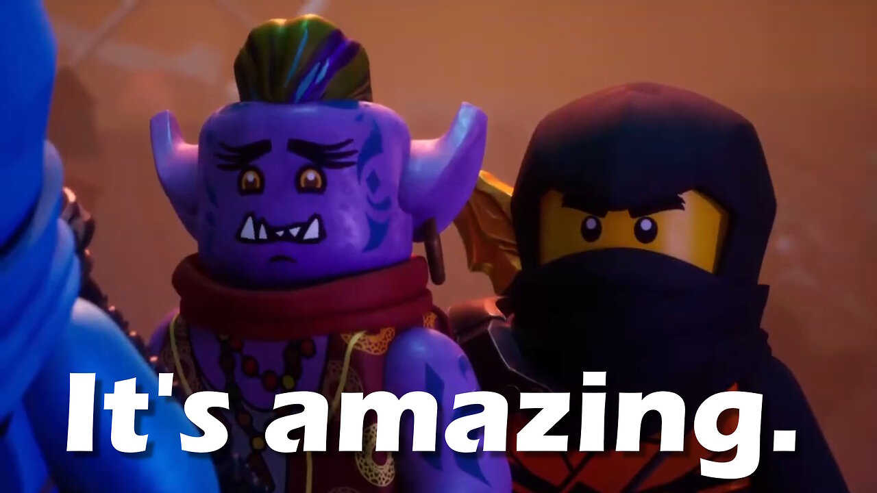 Ninjago Dragons Rising is Amazing