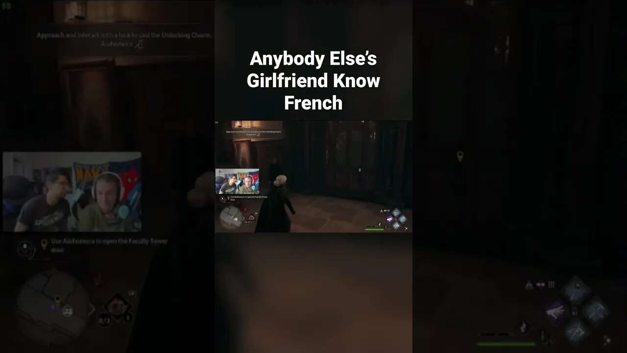 It Must Be An Accident #youtubeshorts #shorts #gamergirl #hogwartslegacy #hogwarts