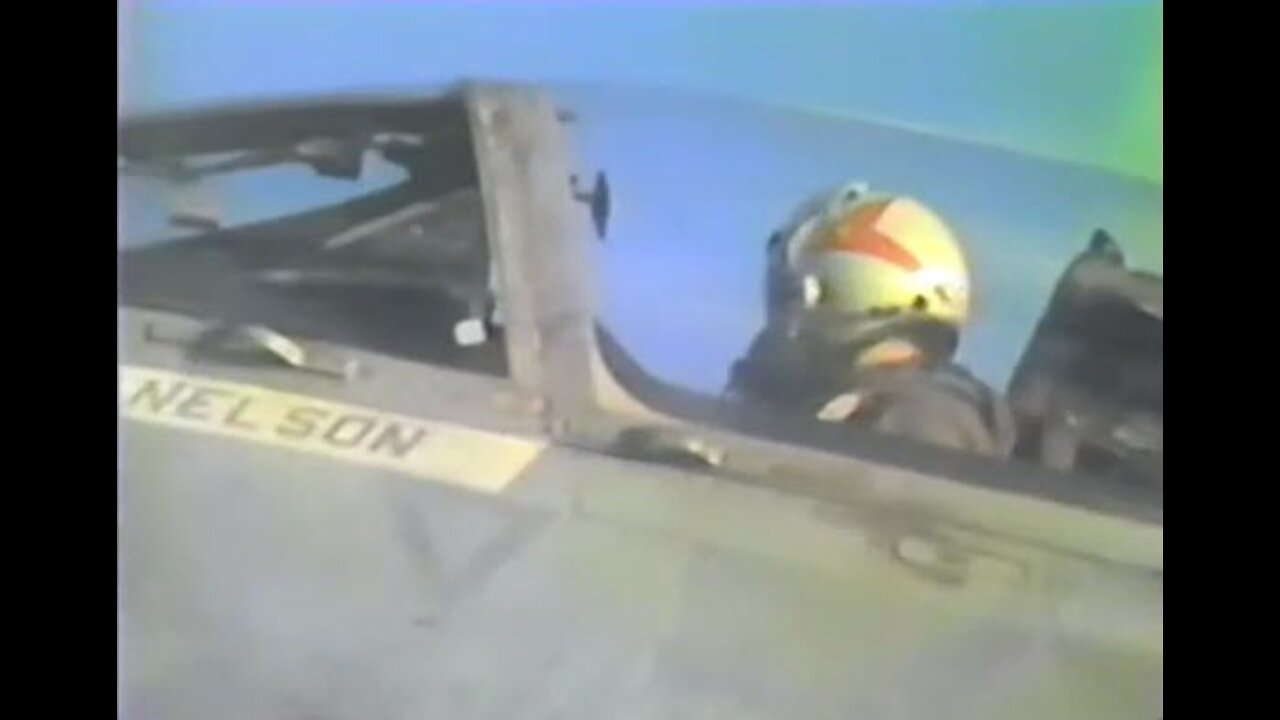 Flight Ops SARATOGA CV-60 1985