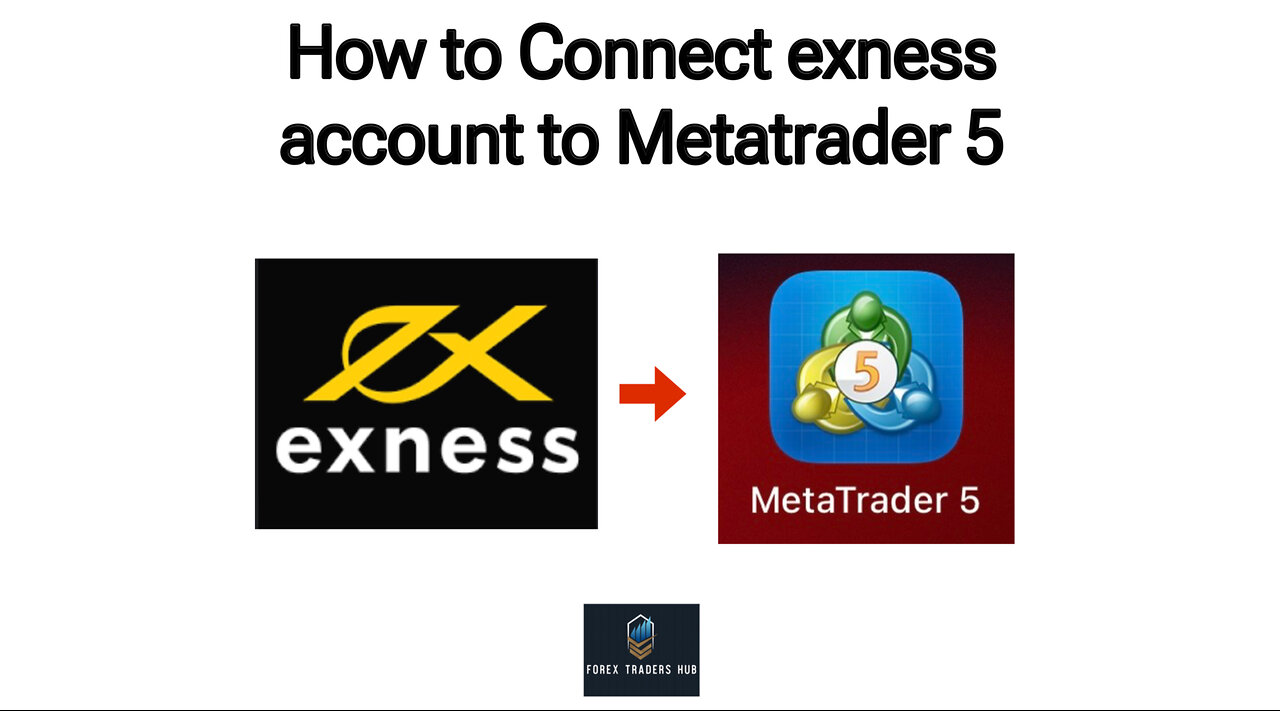 How to connect exness acc to MT5